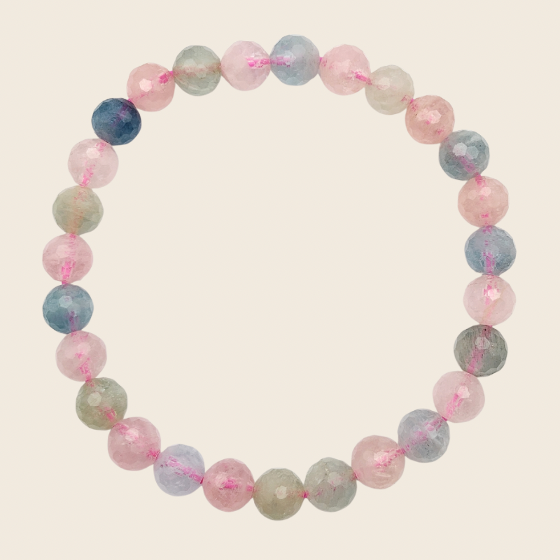 Morganite Cutting Bracelet